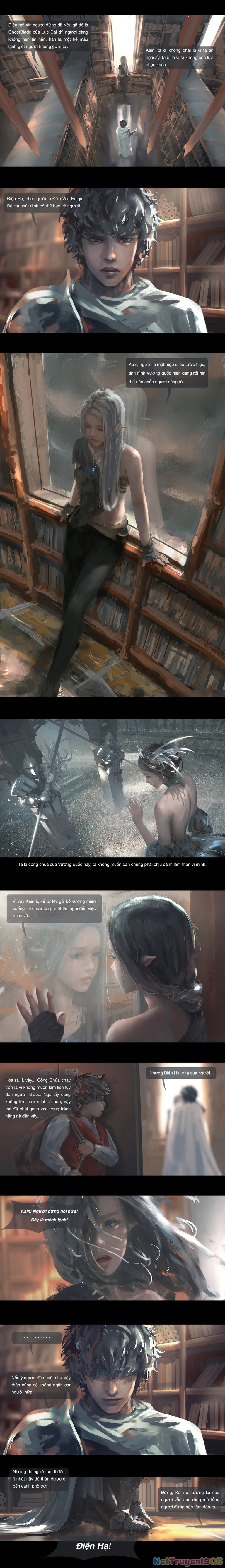 Ghostblade (End) Chapter 5 - 6