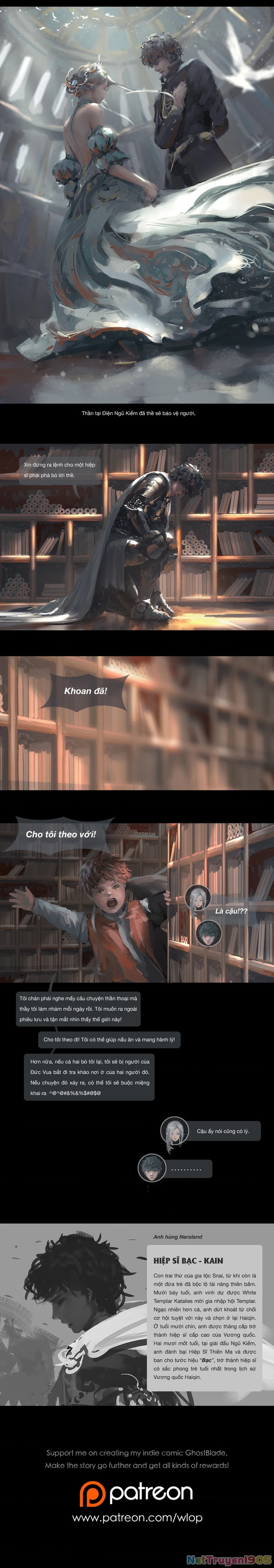 Ghostblade (End) Chapter 5 - 7