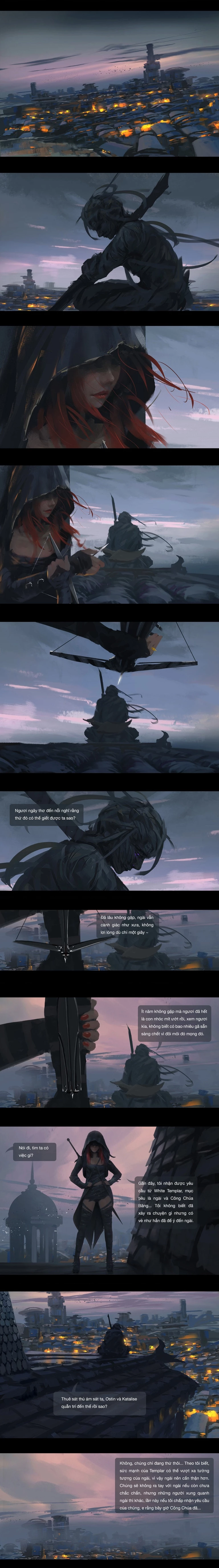 Ghostblade (End) Chapter 5 - 8