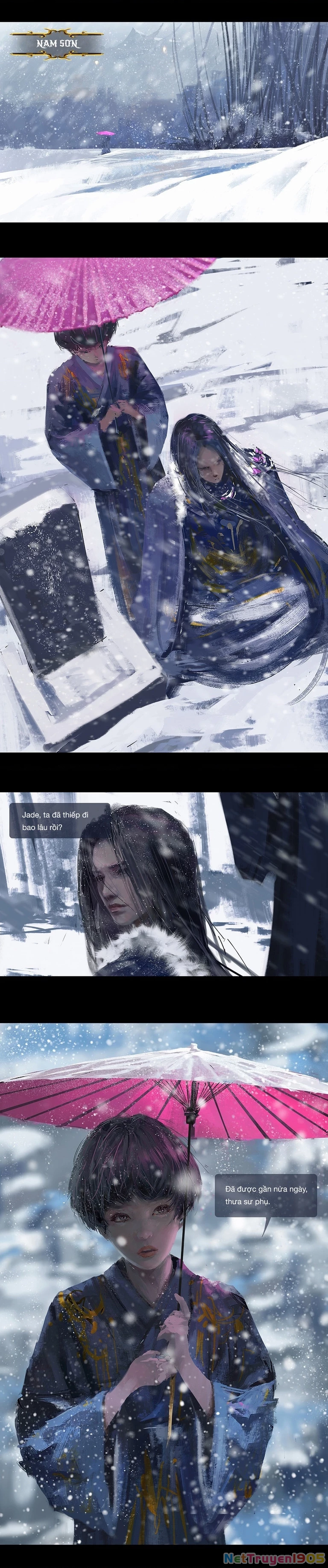 Ghostblade (End) Chapter 7.1 - 3