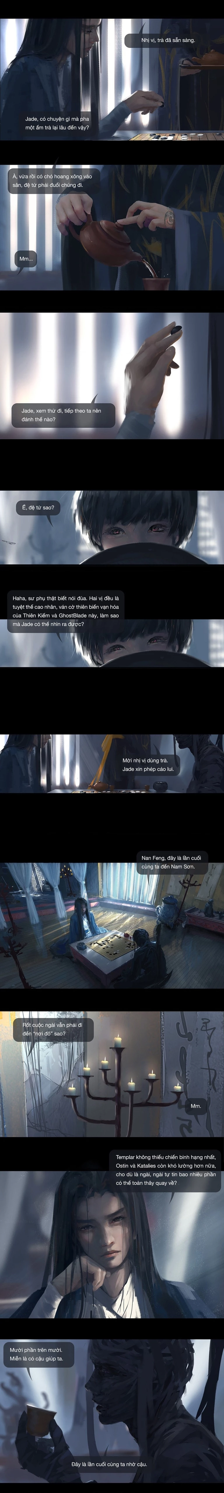 Ghostblade (End) Chapter 7.1 - 7