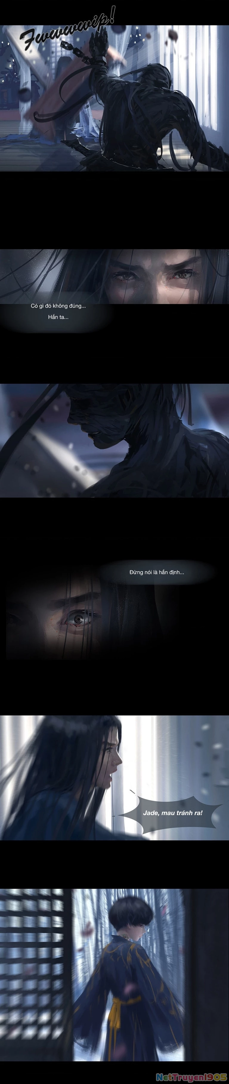 Ghostblade (End) Chapter 7.1 - 10