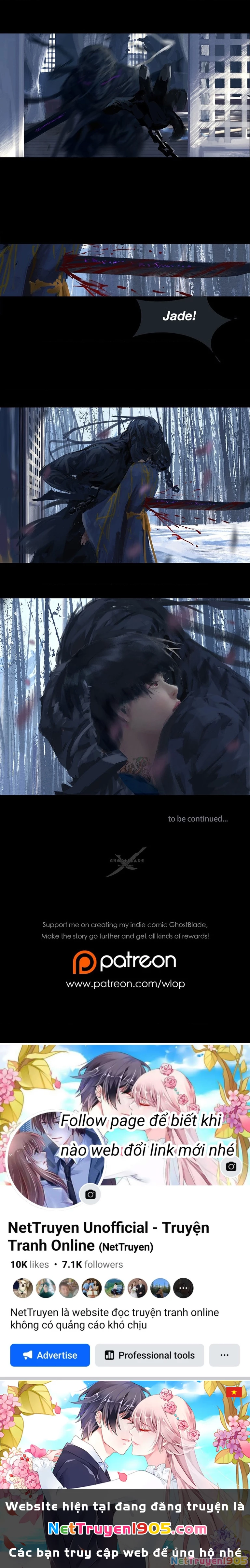 Ghostblade (End) Chapter 7.1 - 11