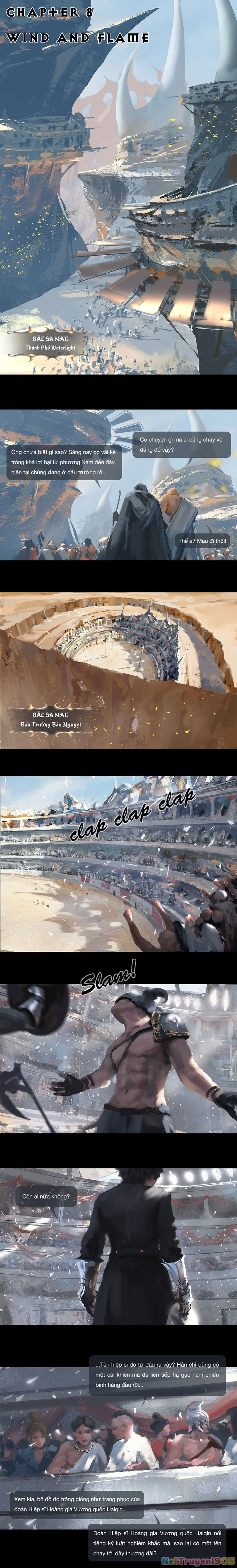 Ghostblade (End) Chapter 8.1 - 3