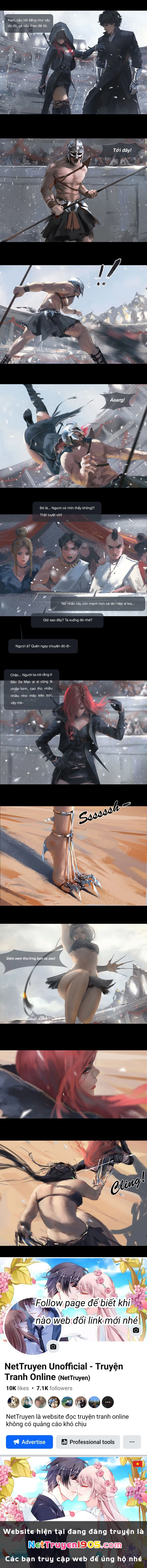 Ghostblade (End) Chapter 8.1 - 4