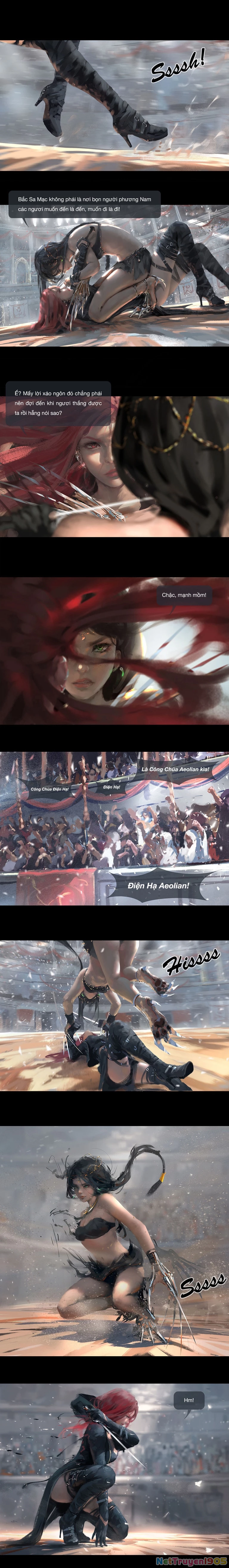 Ghostblade (End) Chapter 8.2 - 3