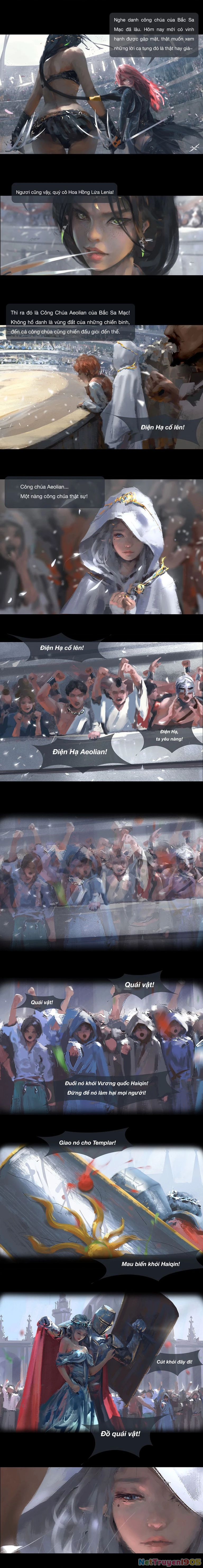 Ghostblade (End) Chapter 8.2 - 4