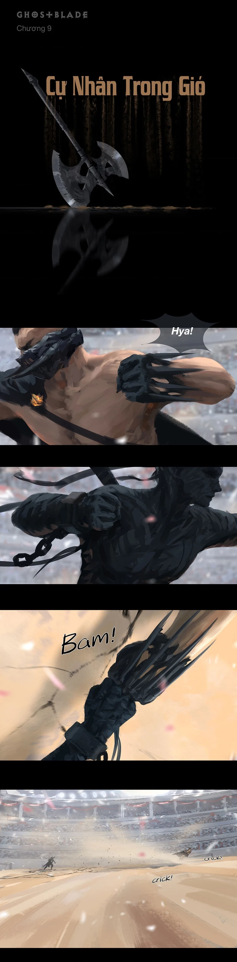 Ghostblade (End) Chapter 9.1 - 3