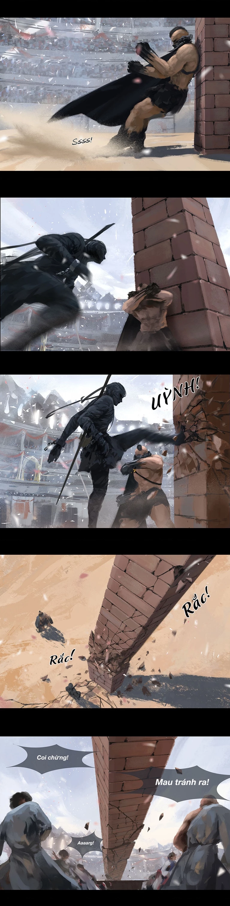 Ghostblade (End) Chapter 9.1 - 4