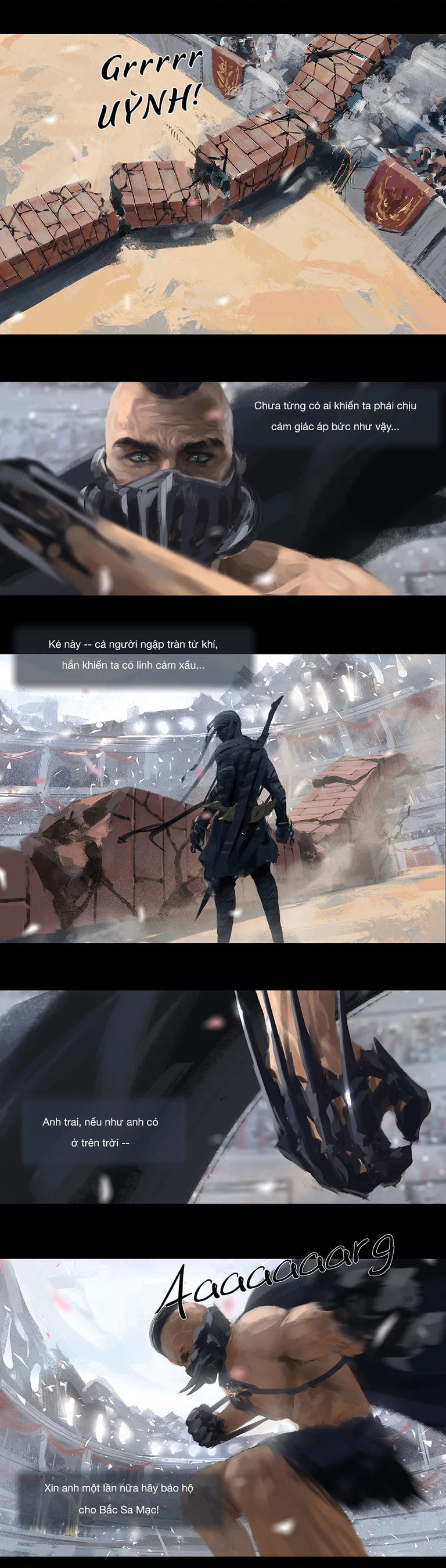 Ghostblade (End) Chapter 9.1 - 5