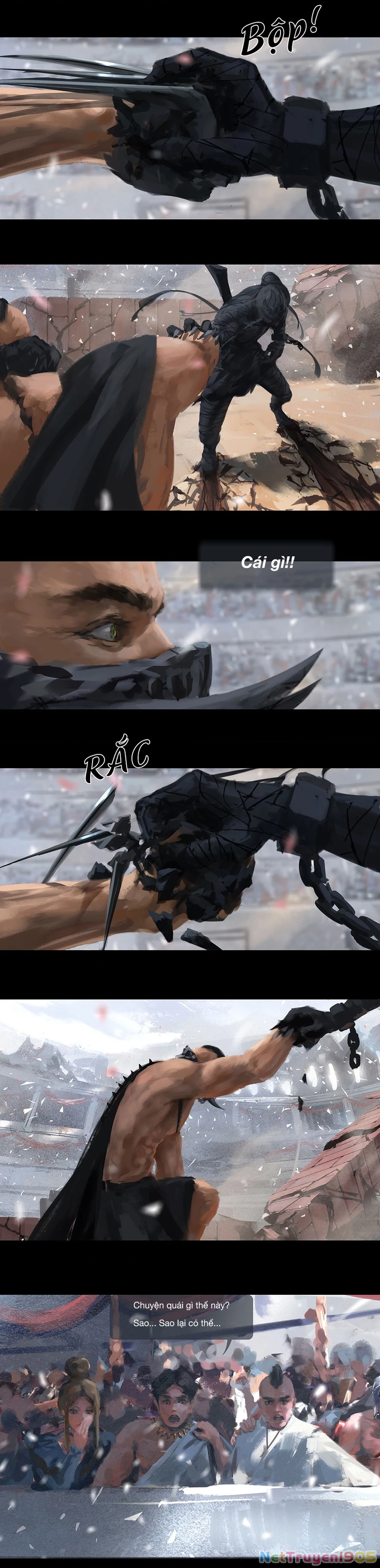 Ghostblade (End) Chapter 9.1 - 6