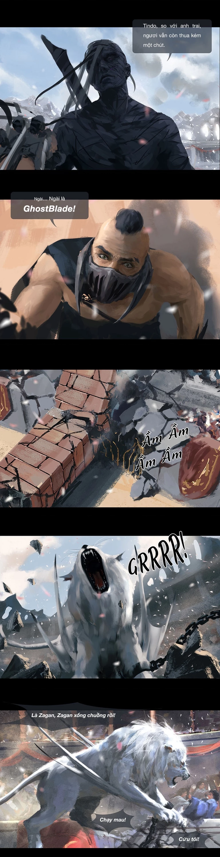 Ghostblade (End) Chapter 9.1 - 7