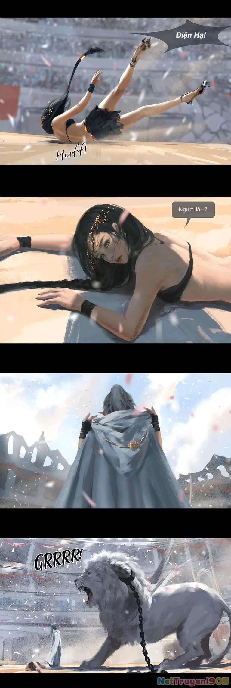 Ghostblade (End) Chapter 9.1 - 9