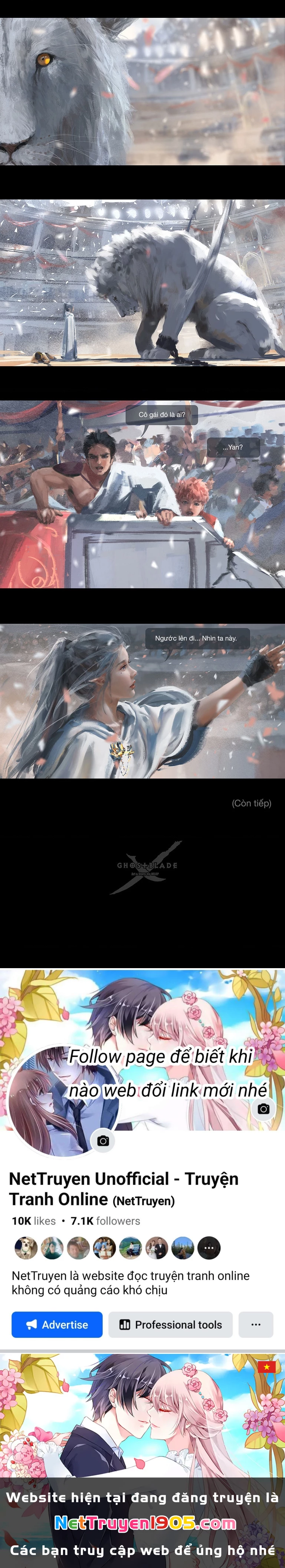 Ghostblade (End) Chapter 9.1 - 10