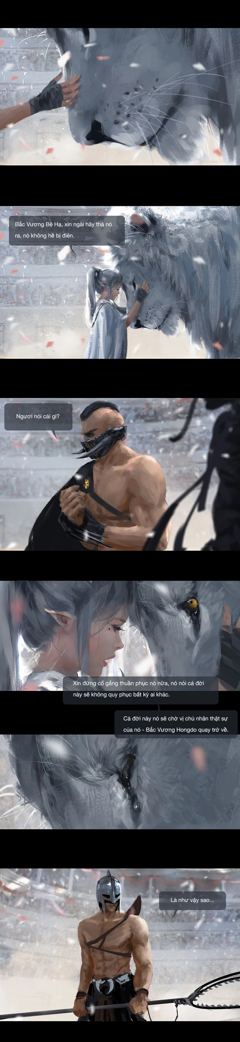 Ghostblade (End) Chapter 9.2 - 3