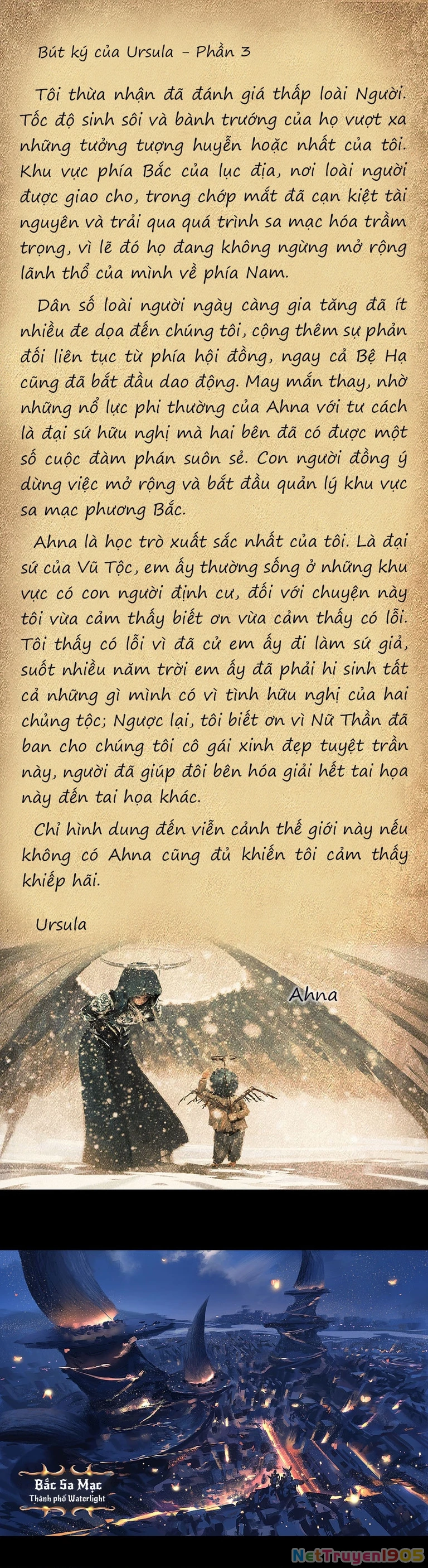 Ghostblade (End) Chapter 9.3 - 3