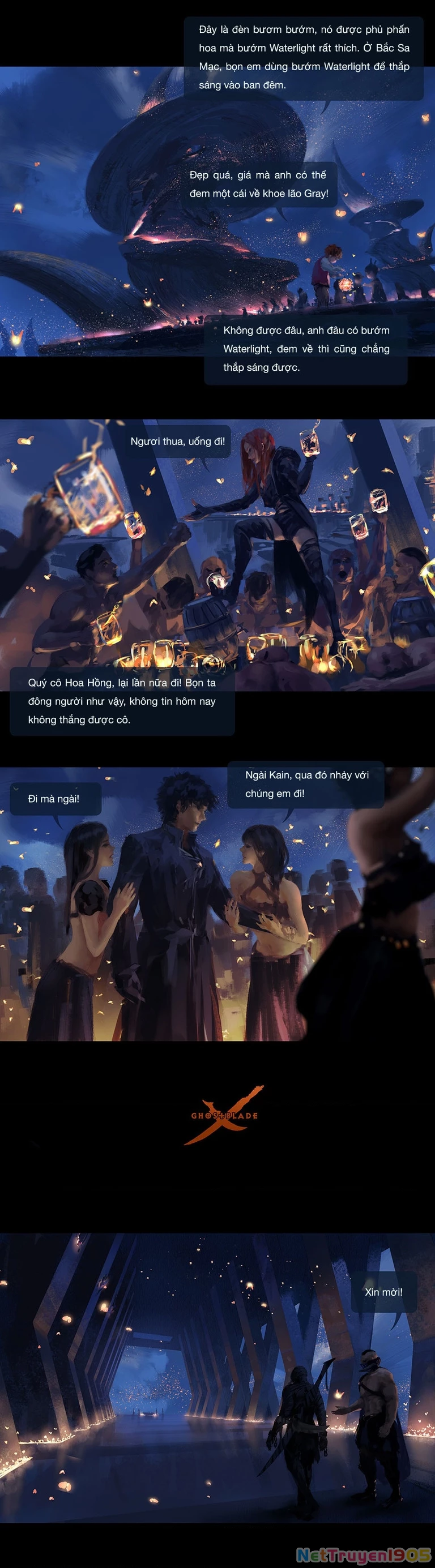 Ghostblade (End) Chapter 9.3 - 4