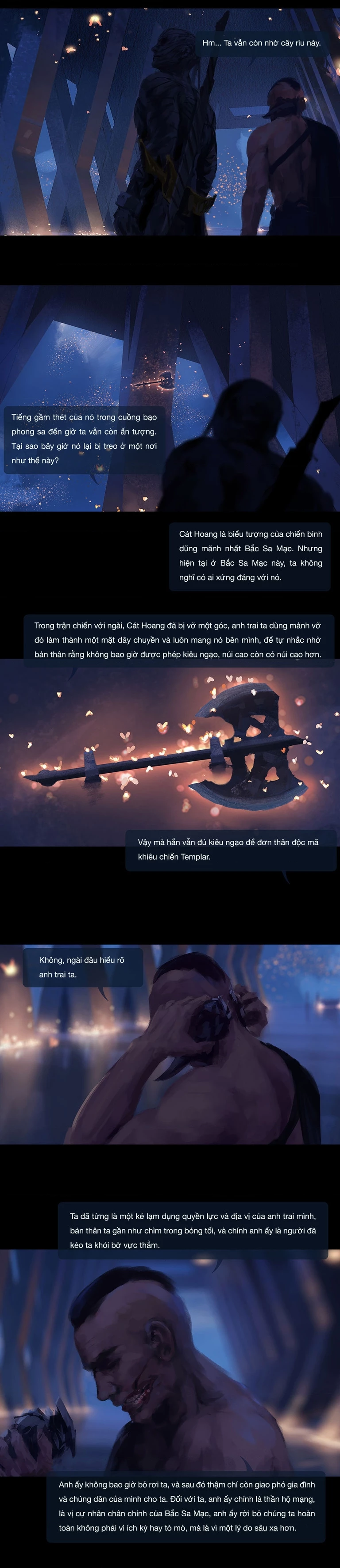 Ghostblade (End) Chapter 9.3 - 5