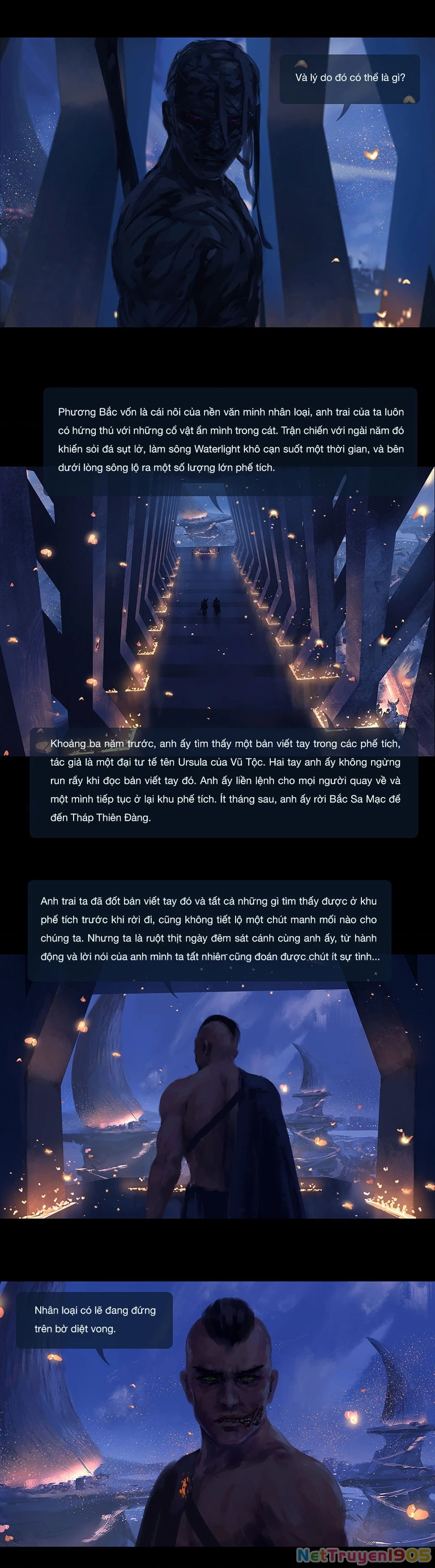 Ghostblade (End) Chapter 9.3 - 6