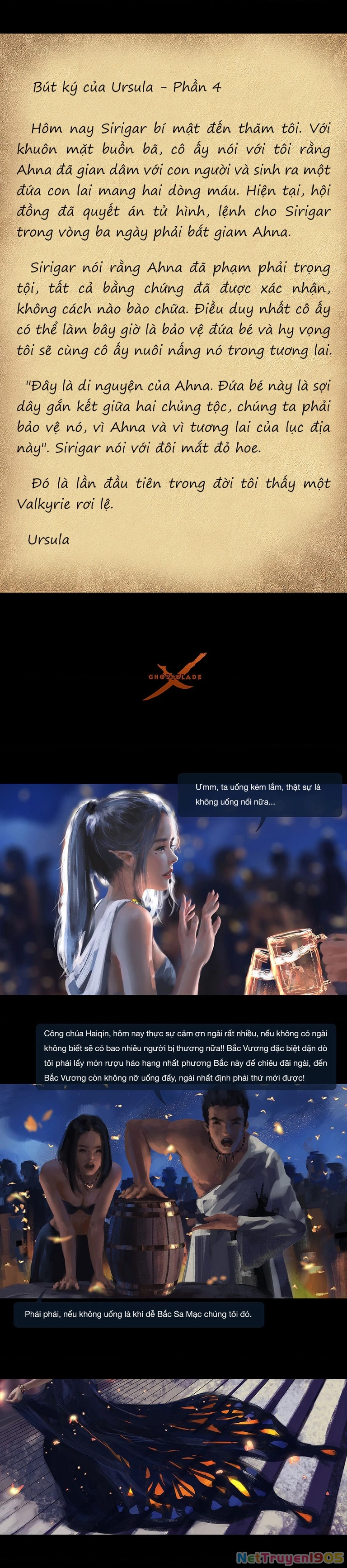 Ghostblade (End) Chapter 9.3 - 8