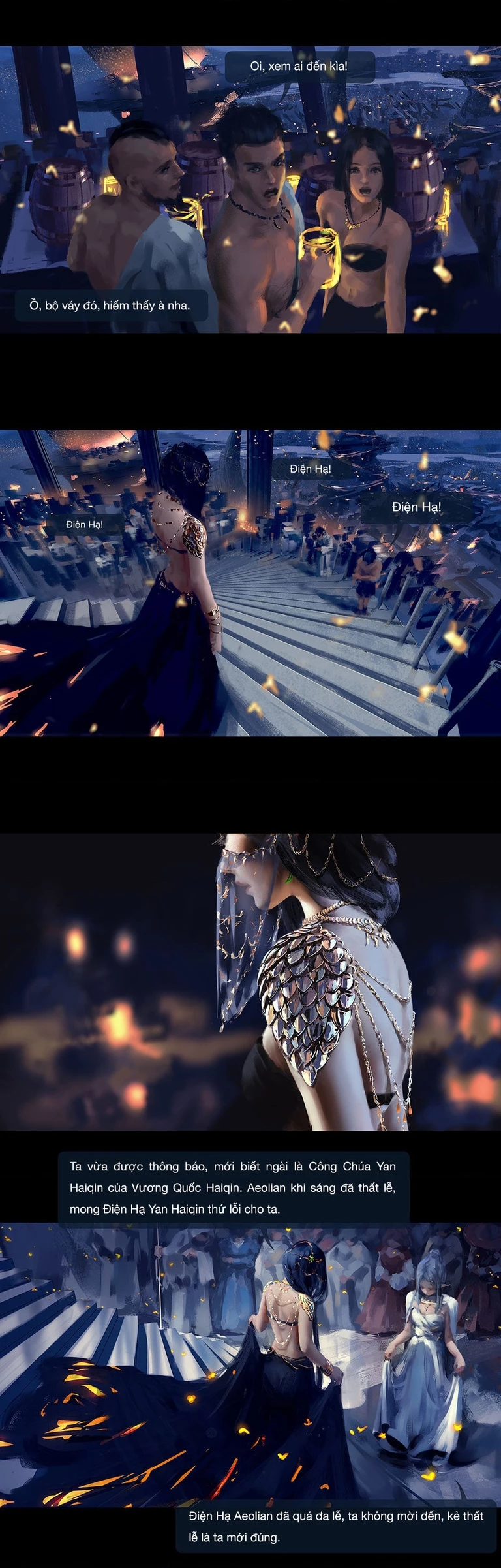 Ghostblade (End) Chapter 9.3 - 9