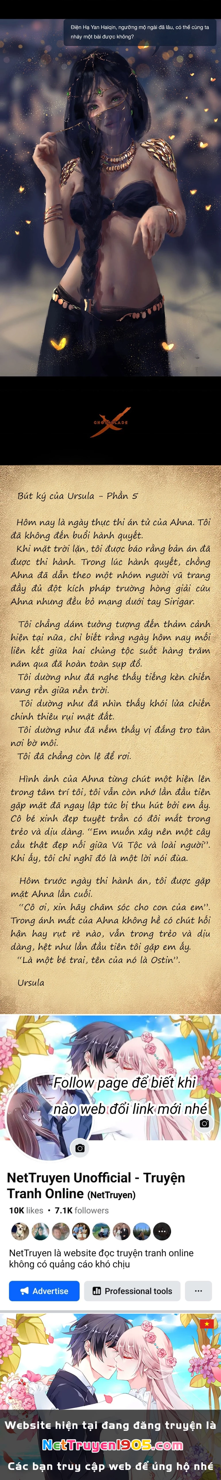 Ghostblade (End) Chapter 9.3 - 10