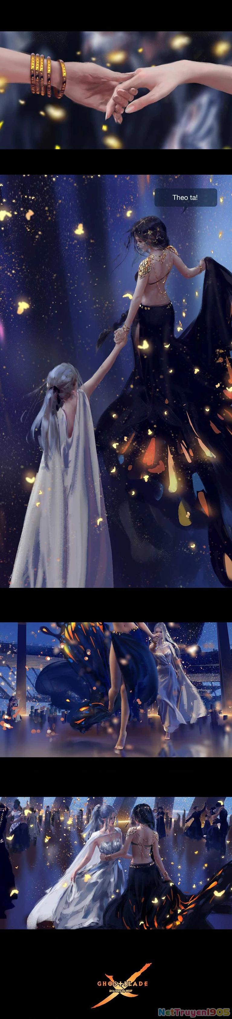 Ghostblade (End) Chapter 9.4 - 3