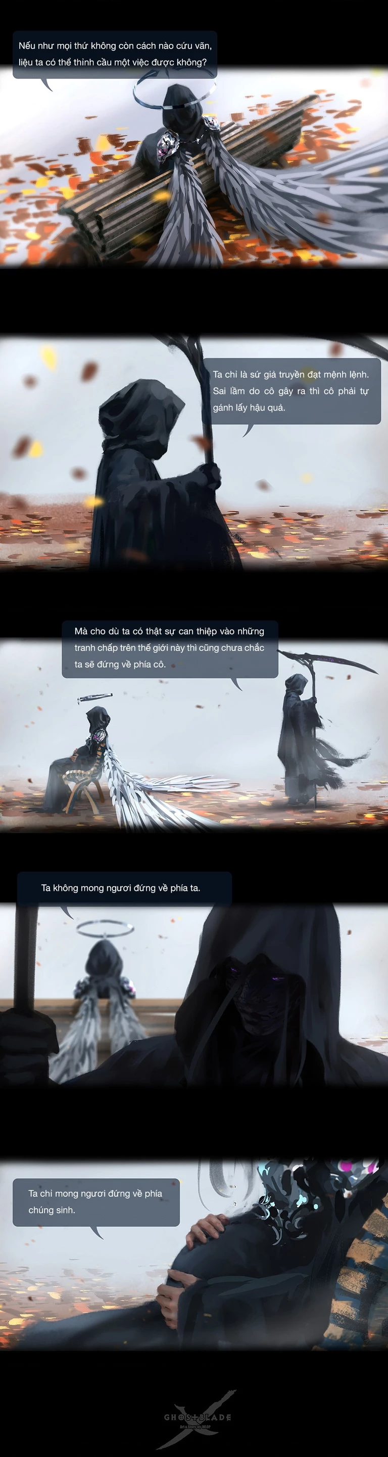 Ghostblade (End) Chapter 9.5 - 3