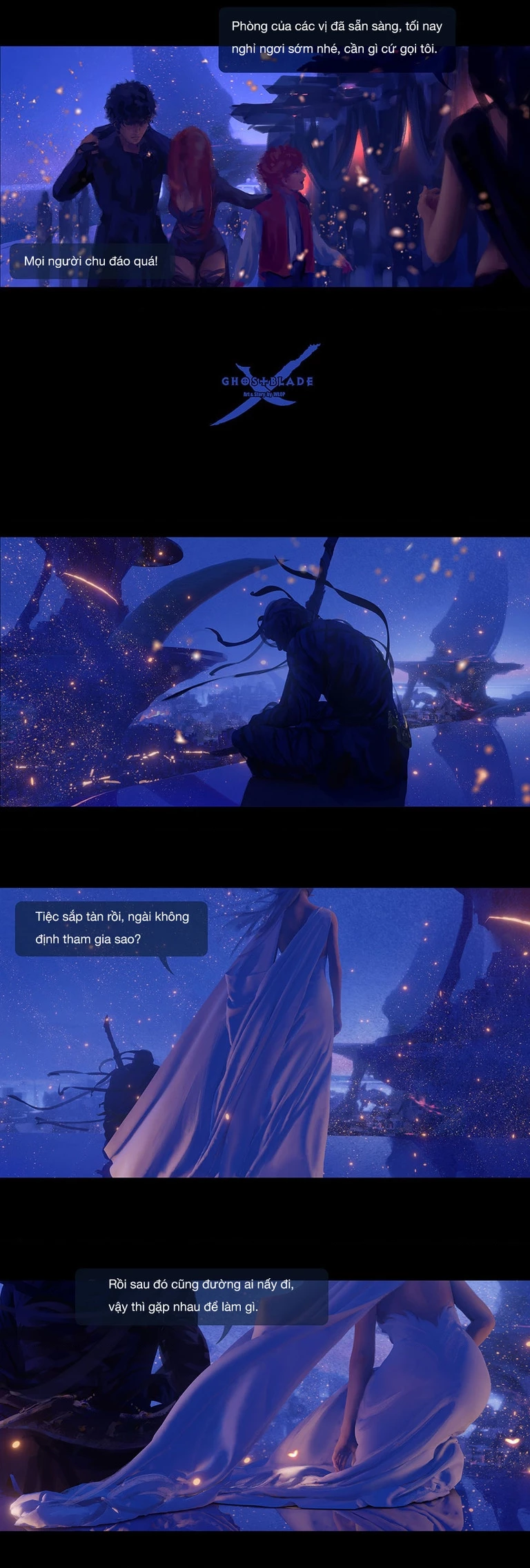 Ghostblade (End) Chapter 9.5 - 4