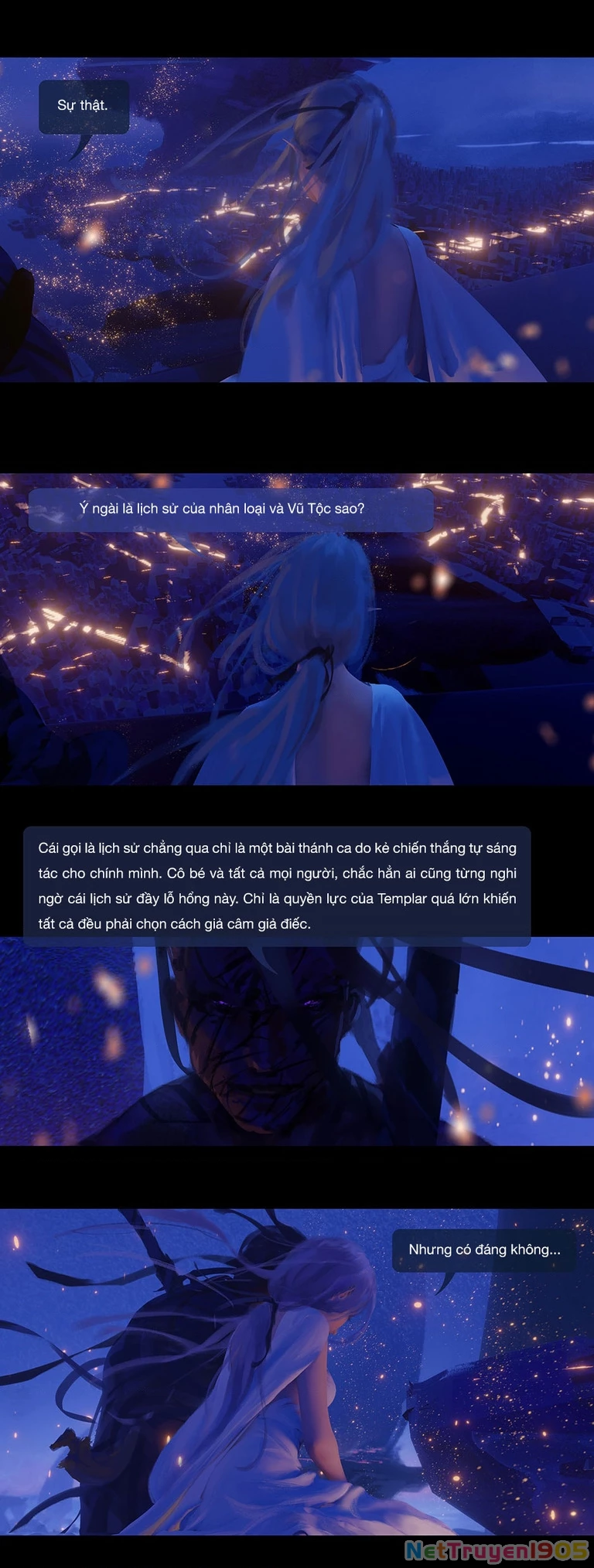 Ghostblade (End) Chapter 9.5 - 7