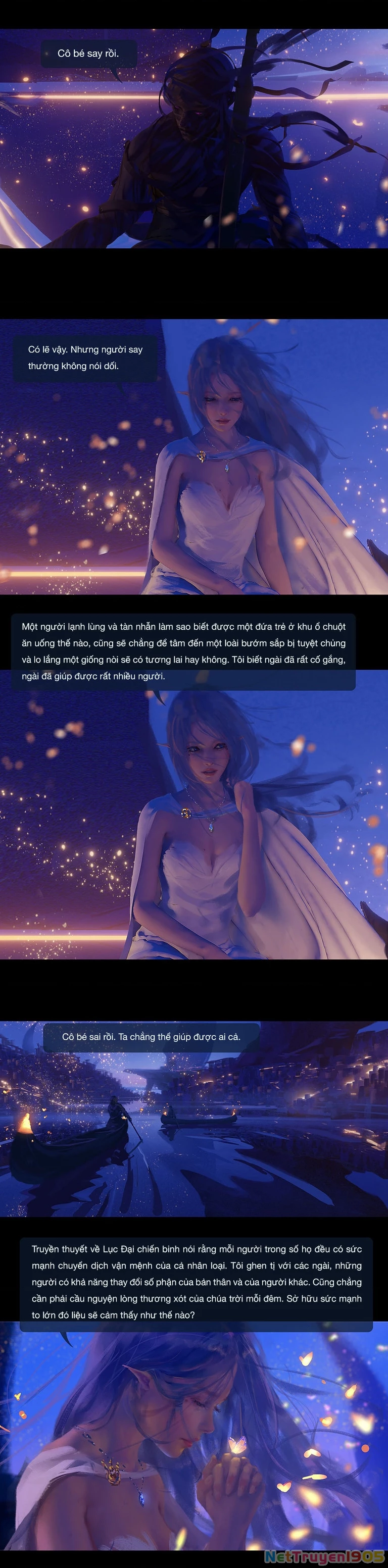 Ghostblade (End) Chapter 9.5 - 9