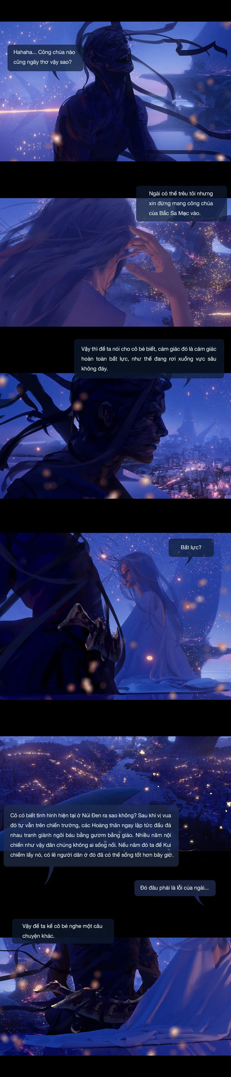 Ghostblade (End) Chapter 9.5 - 10