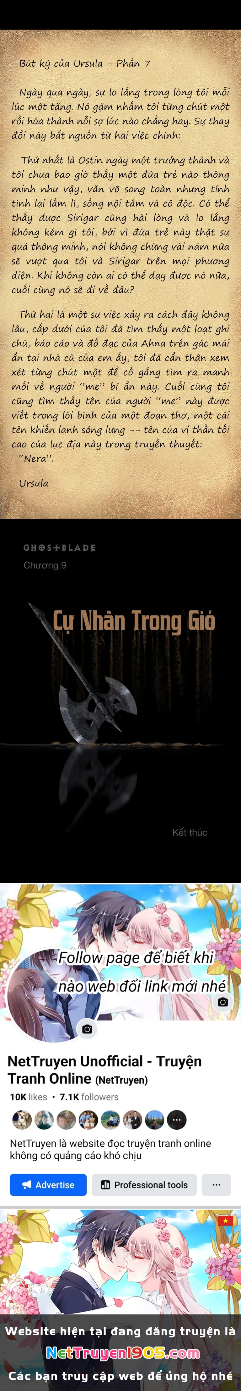 Ghostblade (End) Chapter 9.5 - 11