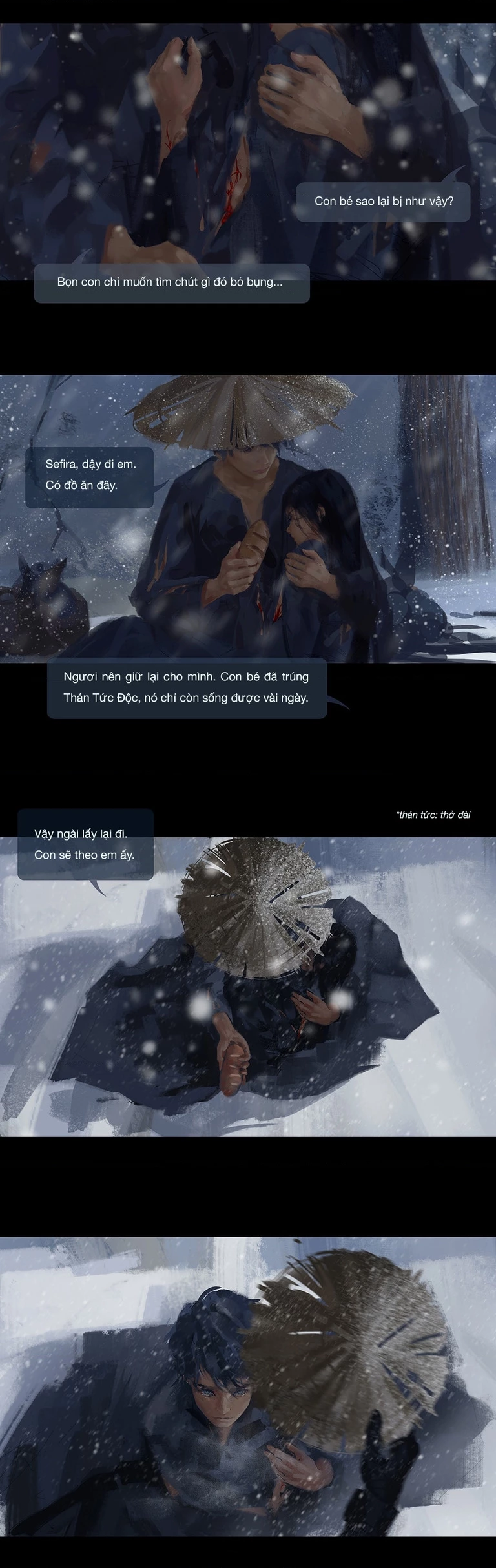 Ghostblade (End) Chapter 10.1 - 4