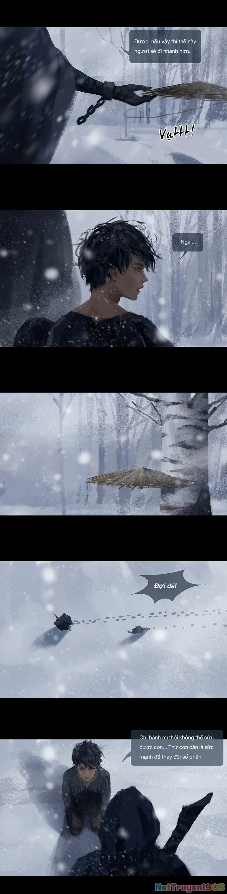 Ghostblade (End) Chapter 10.1 - 5