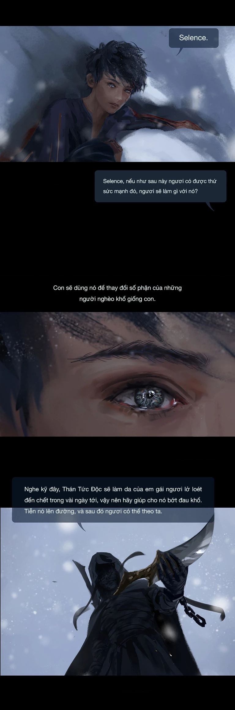 Ghostblade (End) Chapter 10.1 - 7