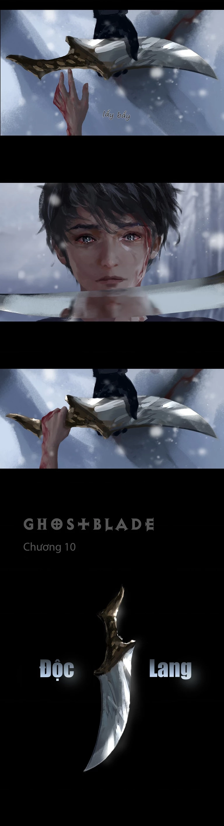 Ghostblade (End) Chapter 10.1 - 8