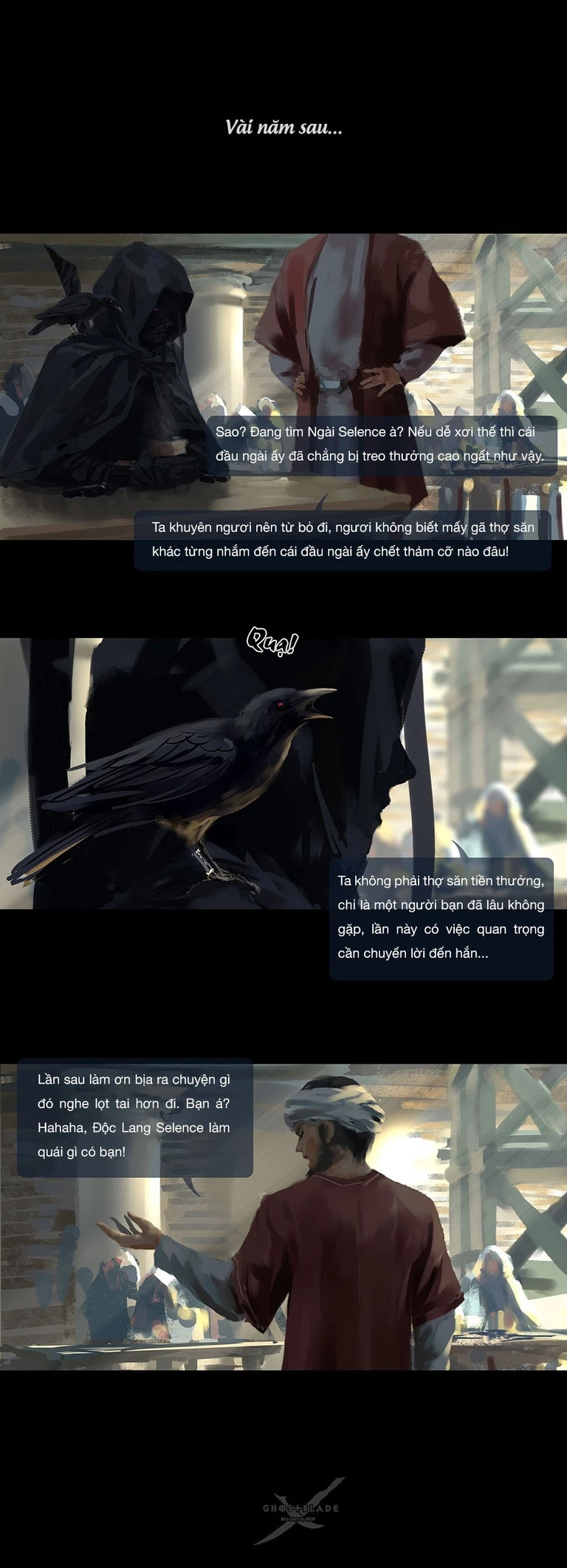 Ghostblade (End) Chapter 10.2 - 3