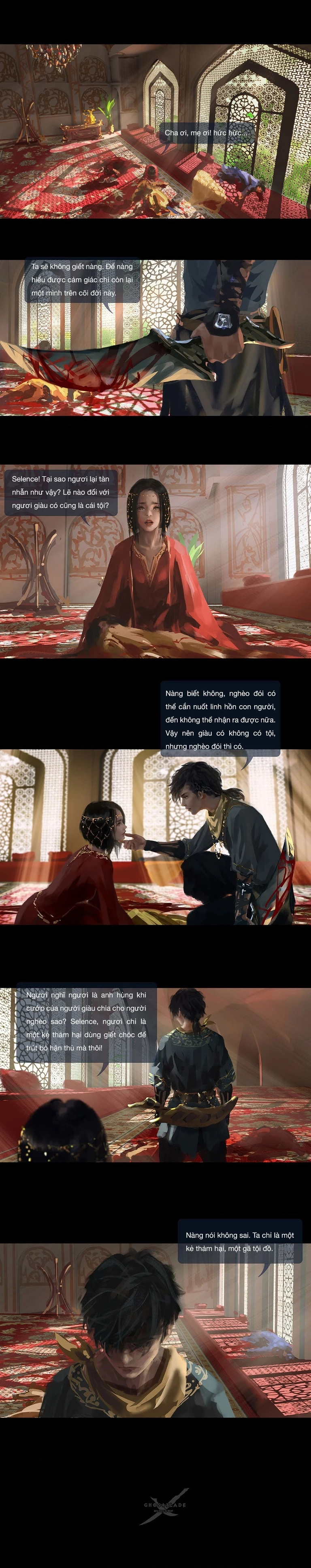 Ghostblade (End) Chapter 10.2 - 4