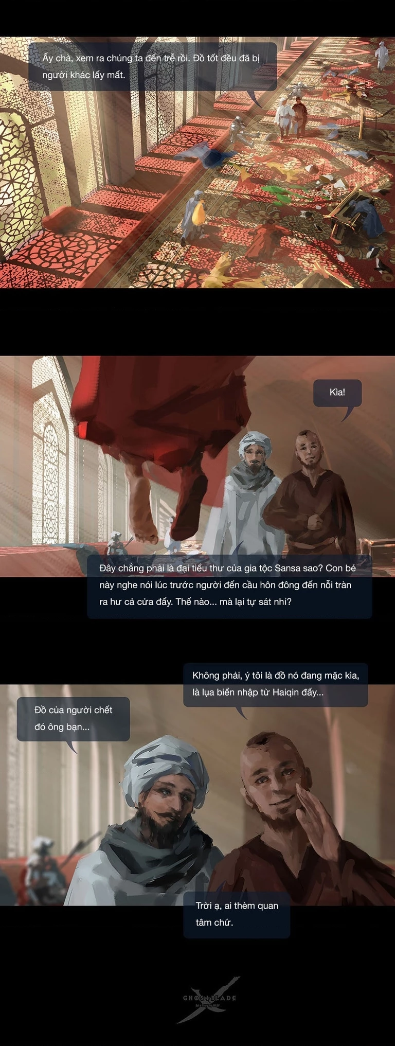 Ghostblade (End) Chapter 10.2 - 5