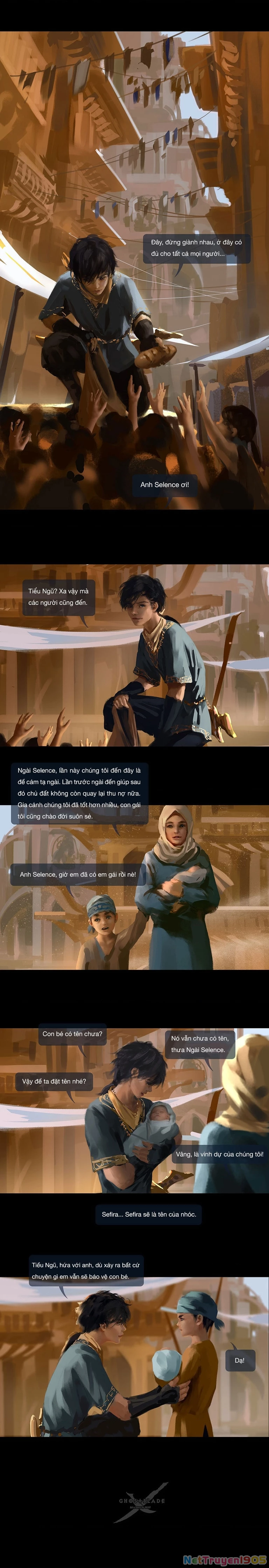 Ghostblade (End) Chapter 10.2 - 8