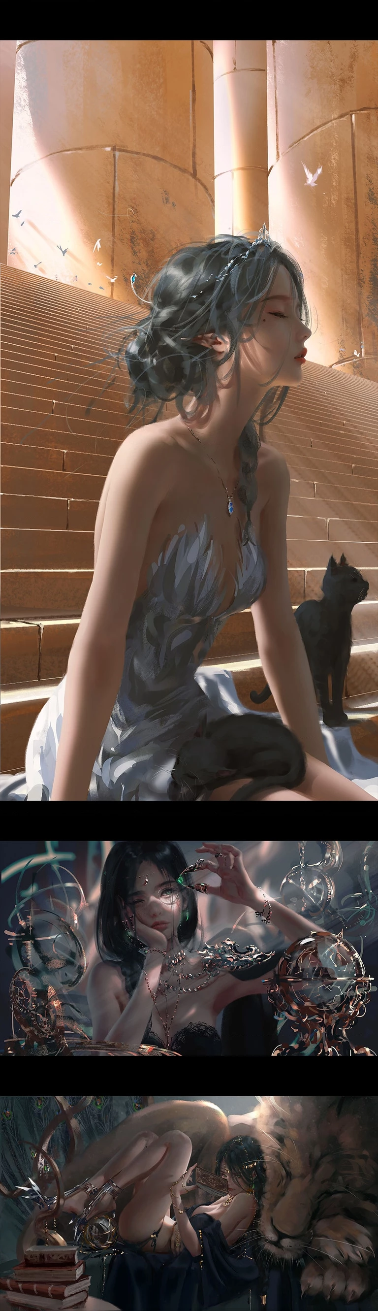 Ghostblade (End) Chapter 10.2 - 9