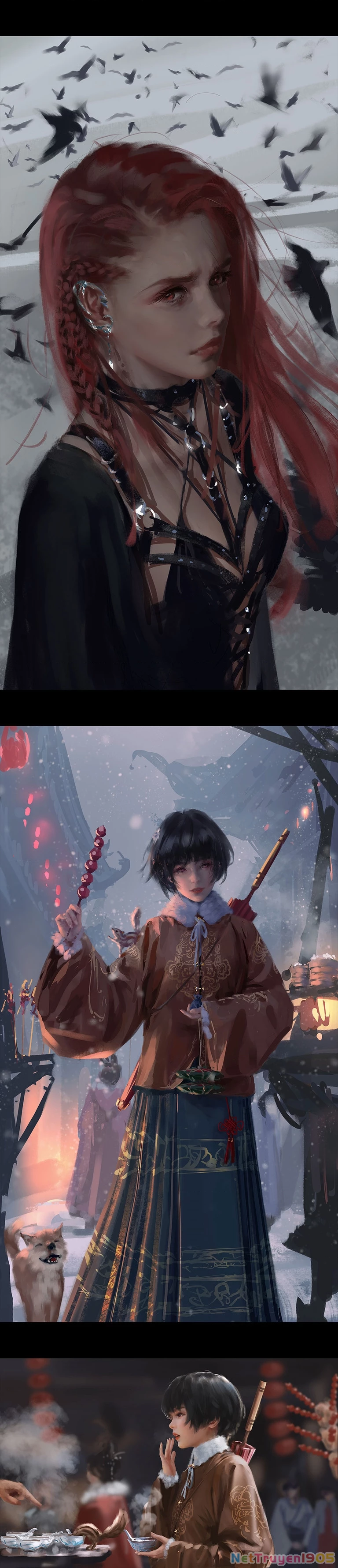 Ghostblade (End) Chapter 10.2 - 10