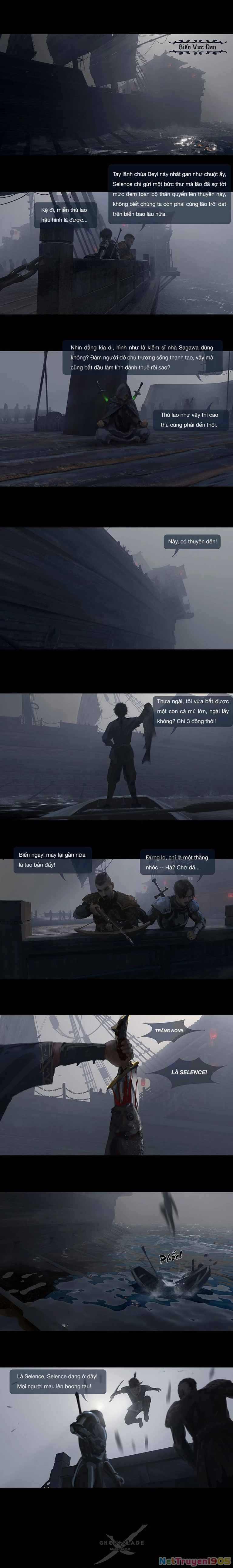 Ghostblade (End) Chapter 10.3 - 3