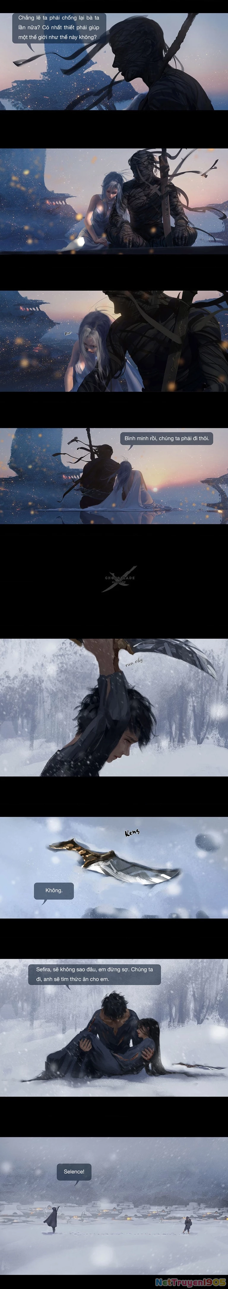 Ghostblade (End) Chapter 10.4 - 6