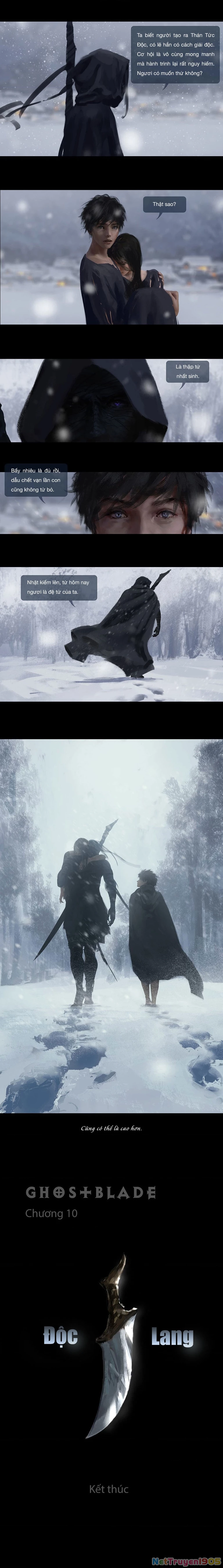 Ghostblade (End) Chapter 10.4 - 7