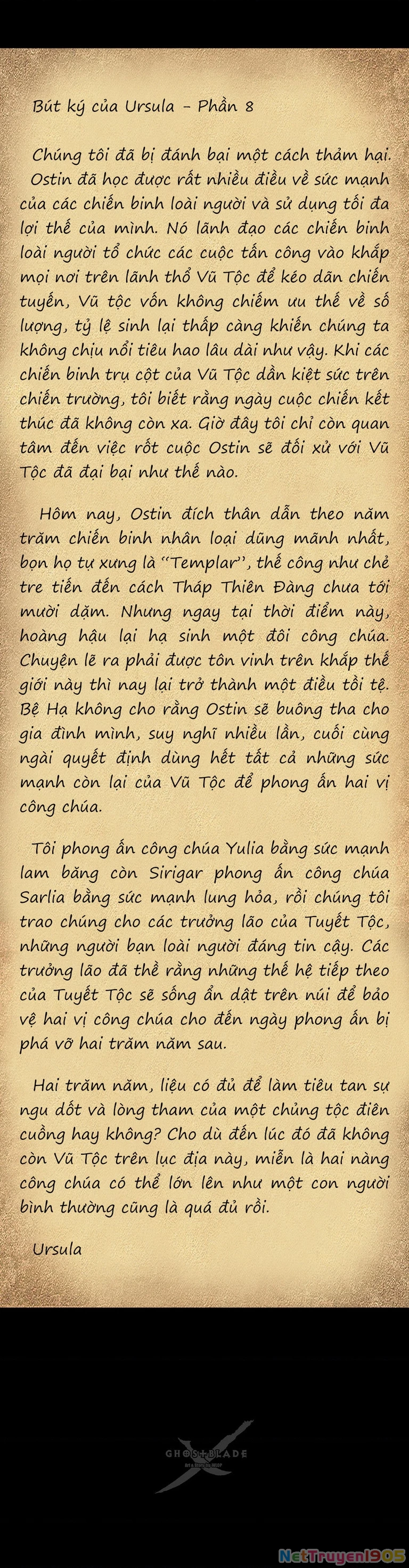 Ghostblade (End) Chapter 11.1 - 5