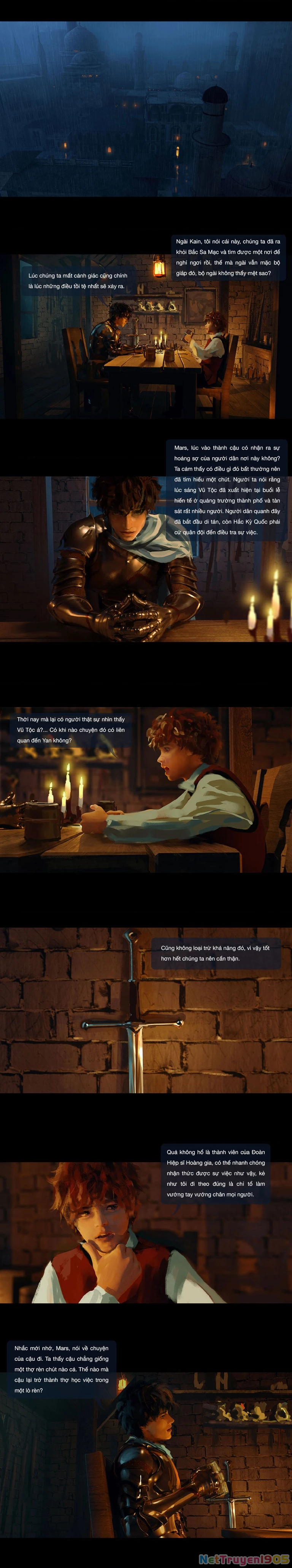 Ghostblade (End) Chapter 11.2 - 6