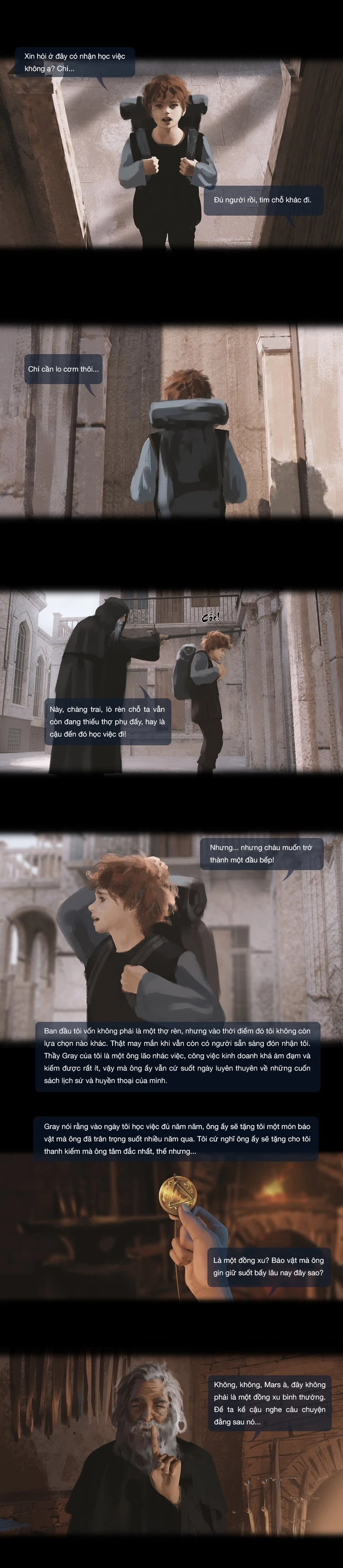 Ghostblade (End) Chapter 11.3 - 3