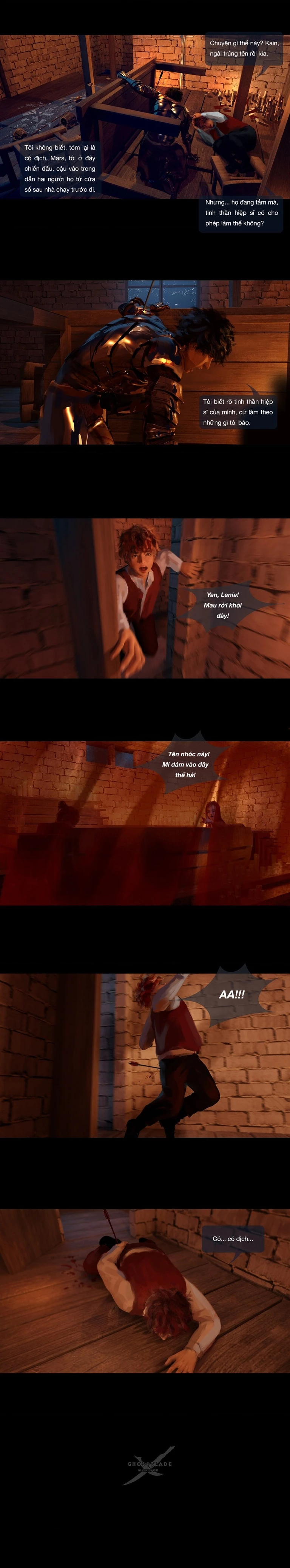 Ghostblade (End) Chapter 11.3 - 9